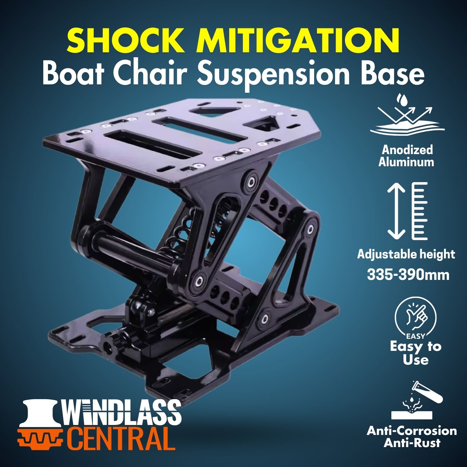 Shock Mitigation Black Banner