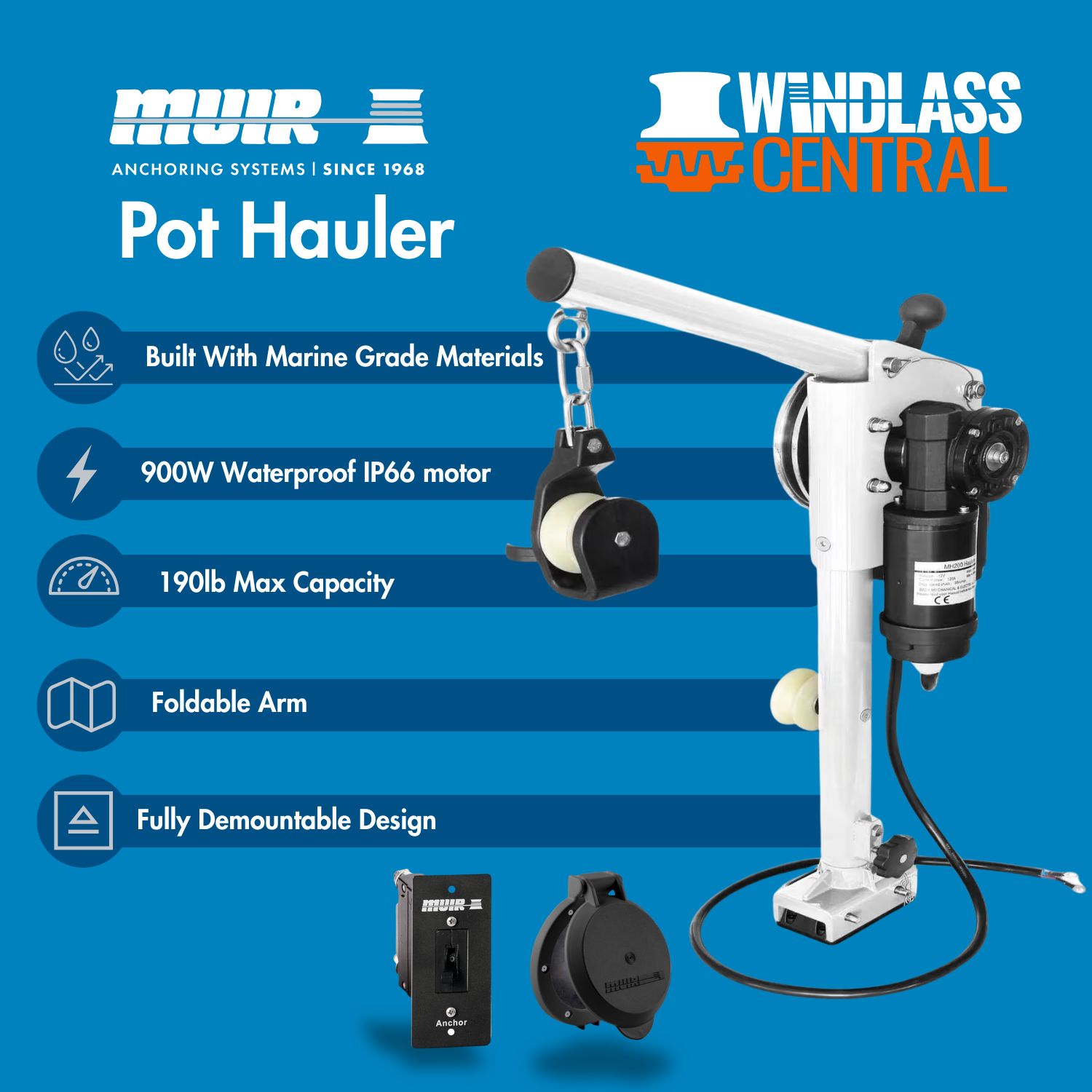 Muir Pot Hauler Banner